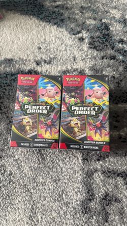 3 Booster bundles PO/SS