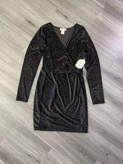Black Velvet Dress