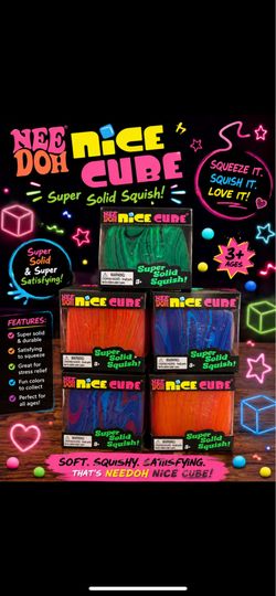 Needoh nice cube