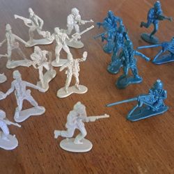 Plastic Miniature Soldier