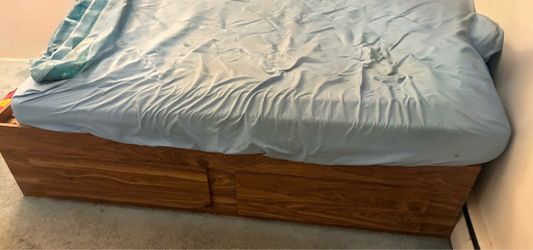 Twin Size Bed