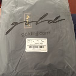 Gold Bjj Jiu Jitsu Duffel Bag