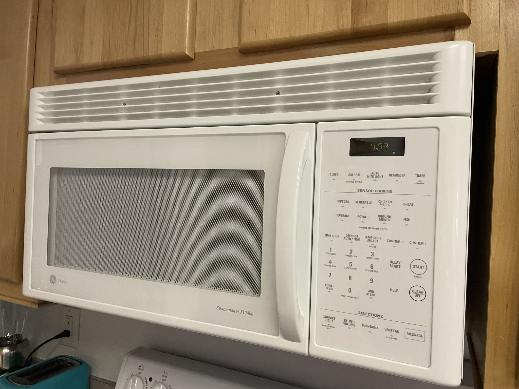 GE Profile Over The Range Microwave