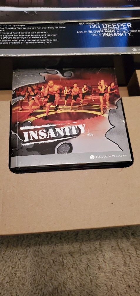 Never Used Insanity Workout, Still In Box