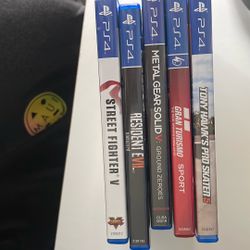 PS4 Games