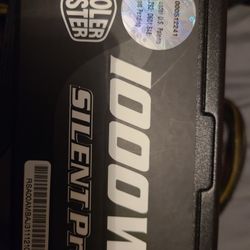 Cooler Master 1000 Watt Power Supply Psu Modular