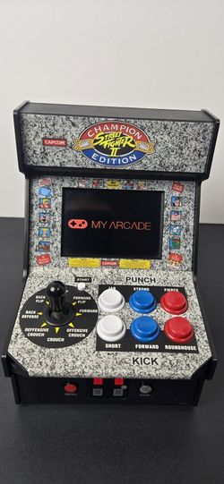 Mini Consola Street Fighter 2