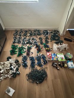 Lots of Christmas Lights Bundle