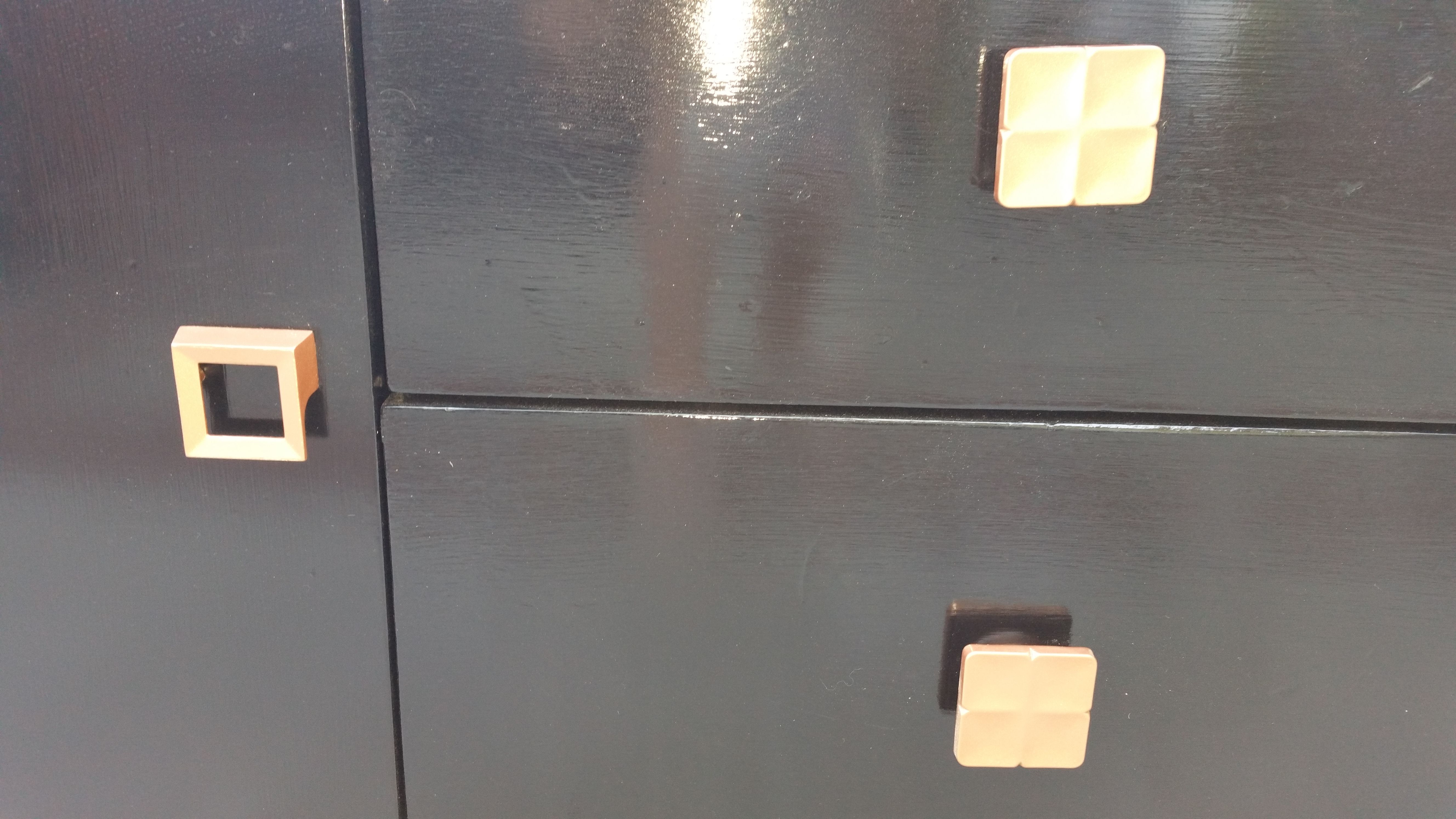 Black Console Cabinet