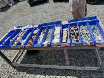 Nuts and bolts and plumbing supplies