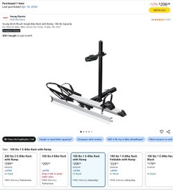 Young Electric Bike Rack