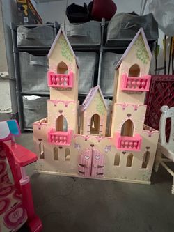 Wooden Castle, Board Games, Air Hockey Etc