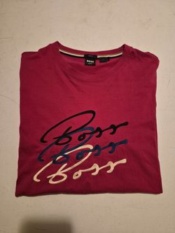 Men's Hugo Boss T-Shirt Size large