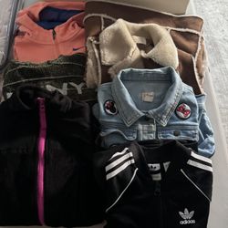 Bundle Kids' Hoodies / Jackets (girls)