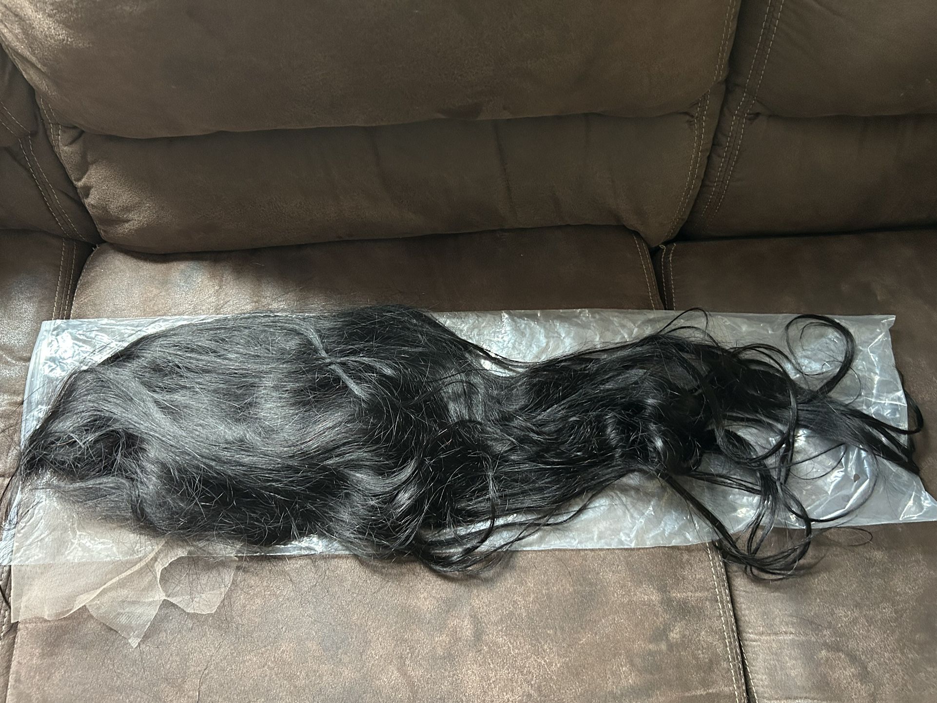 30 inch Straight Human Hair Wig , Pre Plucked 13x4 HD Lace