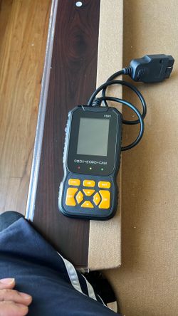 Car Scanner To Clear Codes OBDII Scanner