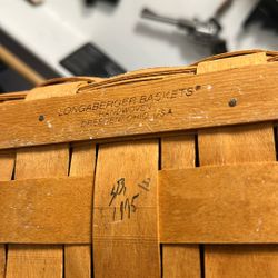 Longaberger MAIL BOX 