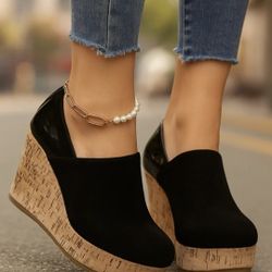 Valenza Wedge Loafers