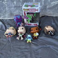  Funko Lot 