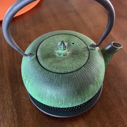 Japanese teapot, unused