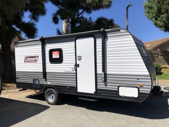 2022 Keystone Coleman 17b Travel Trailer