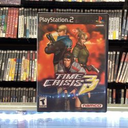 Time Crisis 3 PS2
