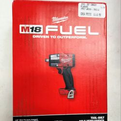 Milwaukee Impact Wrench Tool Only