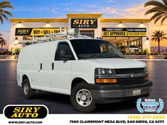 2018 Chevrolet Express 2500