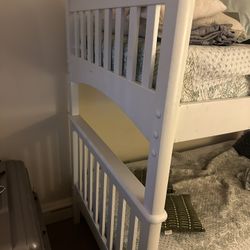 Bunk Beds  All Wood Frames White Pine  