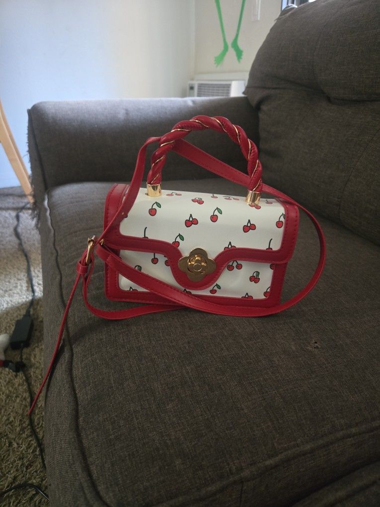 Cherry Purse