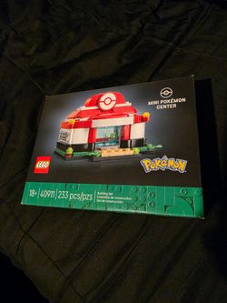 Lego pokemon center