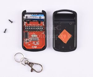 Multi code 10 pin Mini Keychain garage gate remote control

