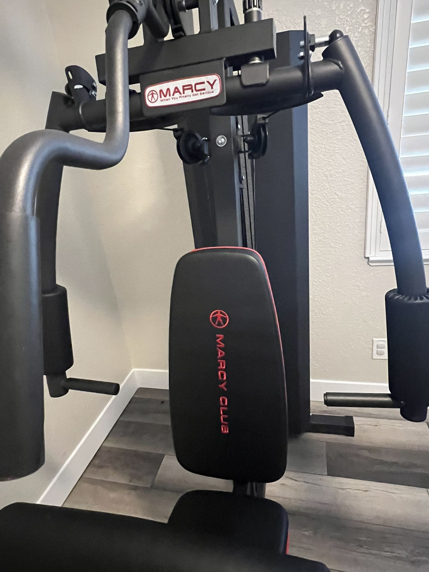 Marcy Club 200lb Home Gym | MKM-81010