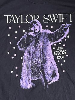 Taylor Swift Eras T-shirt - Size L