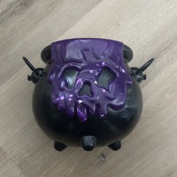 Disney Parks 2018 Halloween Purple Poison Cauldron Popcorn Bucket