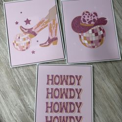 Girl Room Wall Decor