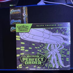 Pokemon -perfect order ETB