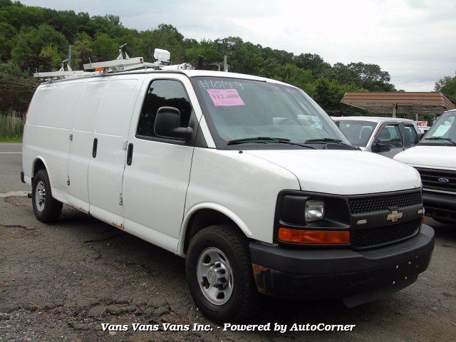 2010 Chevrolet Express Cargo Van