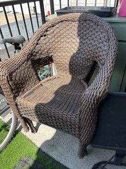 Patio Single Chairs 2x