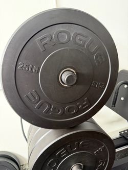 Rogue Fitness Mil Spec Echo Bumper Plates MINT condition. Multiple sets (see description for individual pricing).