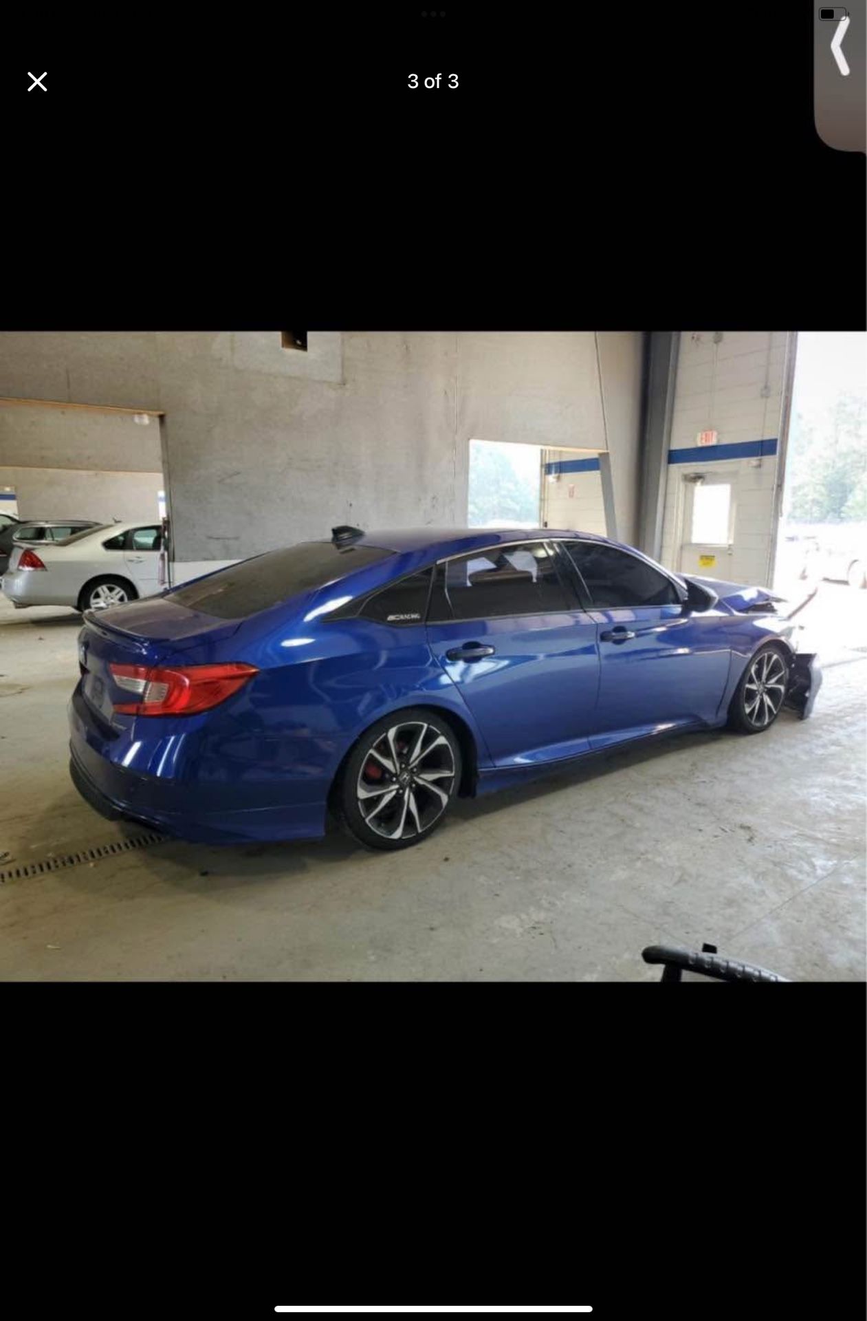 HONDA ACCORD 2020 OUT FOR PARTS