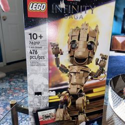 Lego Marvel I am Groot 76217 Building Toy Set - Action Figure from The Guardians of The Galaxy Movies, Baby Groot Model for Play and Display, Great fo