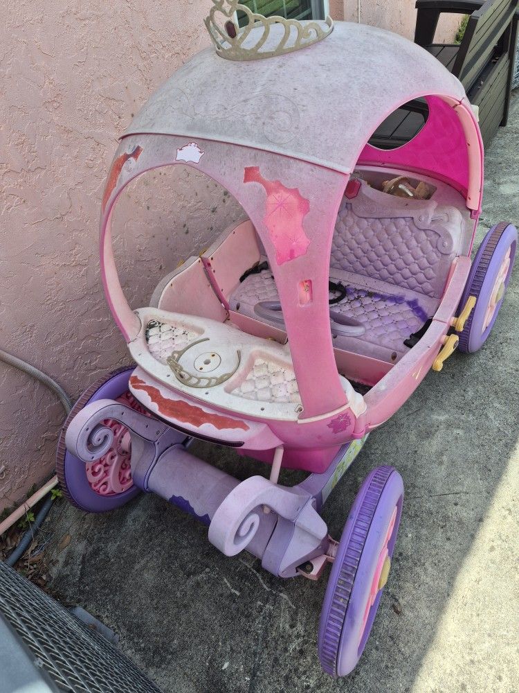 Free Disney Car No Battery