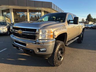 2013 Chevrolet Silverado 2500HD