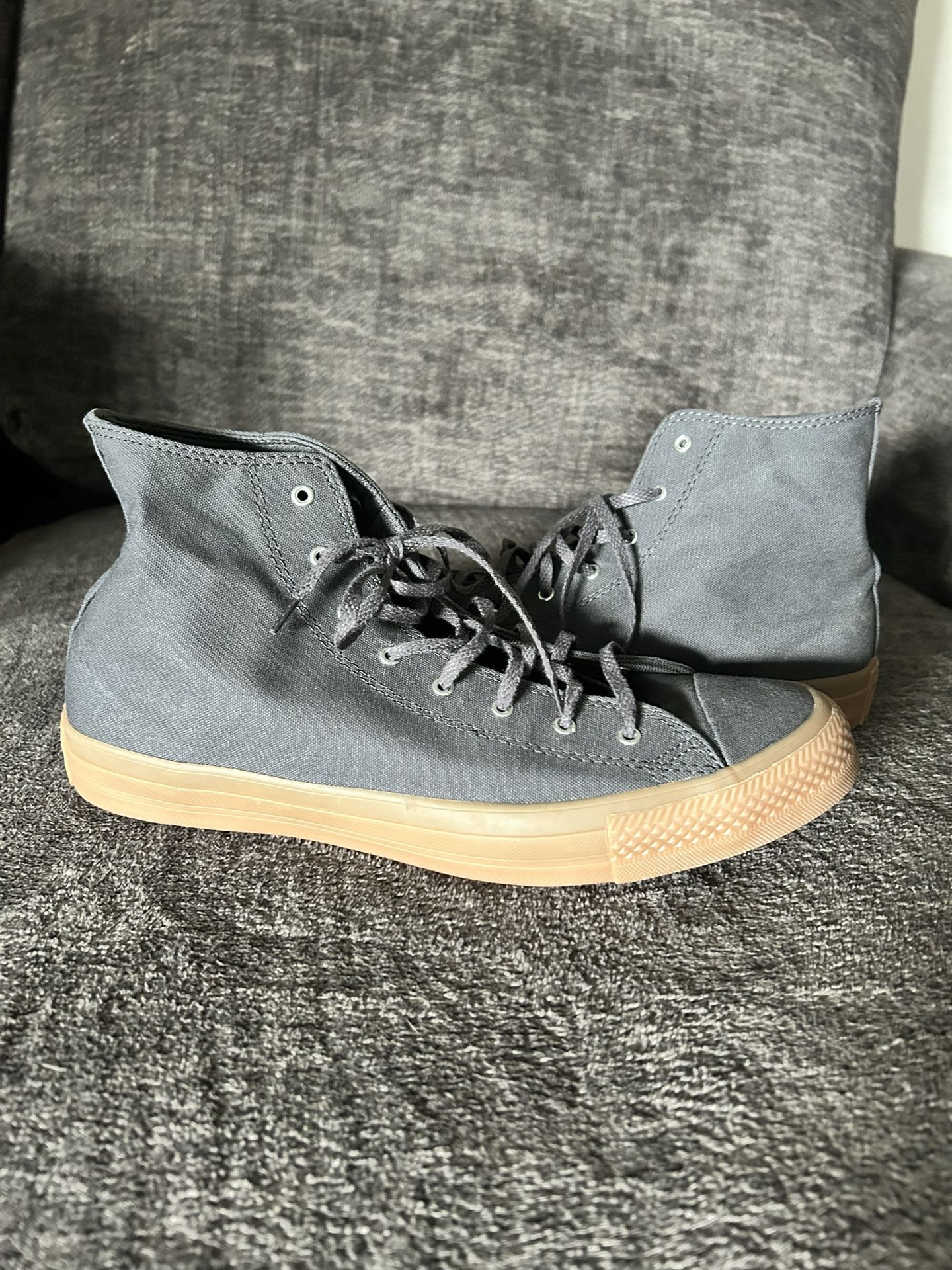 Men’s Grey Converse (Size 11)