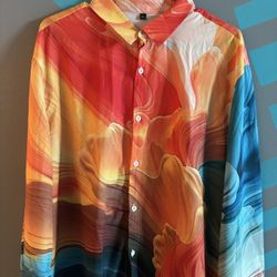 Beautiful Abstract Long sleeve Shirt