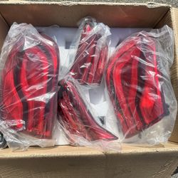OEM BMW 430i Gran Coupe (F36) Red Taillights