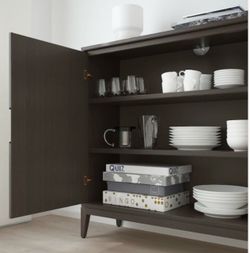 Brown IKEA REGISSÖR Cabinet