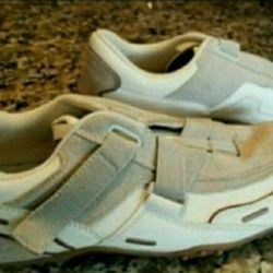 White Mens Shoes - Size Mens 10