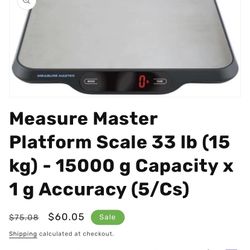 Measure Master Scale 
